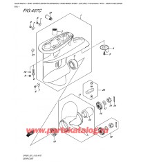 407C - Картер коробки передач (Df60A E01)