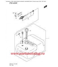 432A - Топливный бак