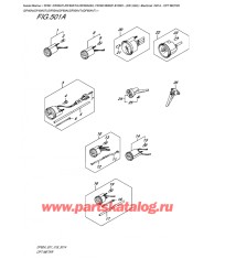 501A - Опции: приборы (Df40A) (Df40Ast) (Df50A) (Df60A) (Df50Avt) (Df60Avt)