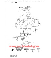 136R - Крышка механизма маховика (Df60Avt E01)