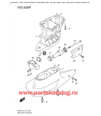 405R - Корпус вала передачи (Df60Avt E01)