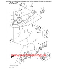 407R - Картер коробки передач (Df60Avt E01)