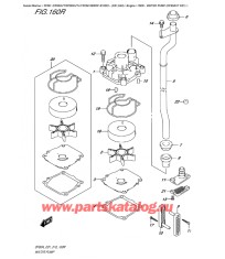 160R - Водяной насос (Df60Avt E01)