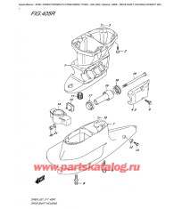 405R - Корпус вала передачи (Df60Avt E01)