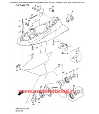 407R - Картер коробки передач (Df60Avt E01)