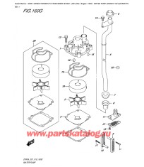 160G - Водяной насос (Df60Avt E01) (Df60Avth E01)