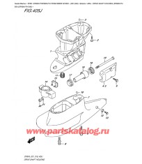 405J - Корпус вала передачи (Df60Avth E01) (Df60Avth E40)