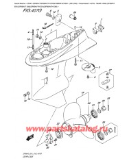 407G - Картер коробки передач (Df60Avt E01) (Df60Avt E40) (Df60Avth E01) (Df60Avth E40)