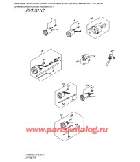 501C - Опции: приборы (Df60Aqh) (Df60Ath) (Df50Avth) (Df60Avth)