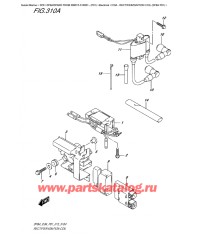 310A - Выпрямитель / Катушка зажигания (Df8A P01)