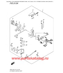 513A - Опции: Запчасти для дистанционного управления (Df8A P01)