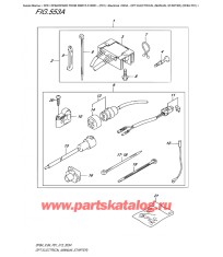 553A - Опции: электрика (ручной Стартер) (Df8A P01)