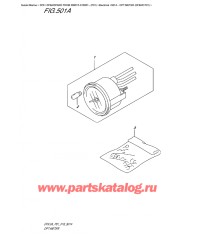 501A - Опции: приборы (Df8Ar P01)