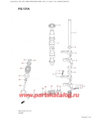 121A - Распределительный вал (Df8A: p01)