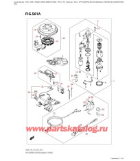 561A - Опции: электростартер (ручной Стартер) (модели с ручным стартером: df8A: p01)