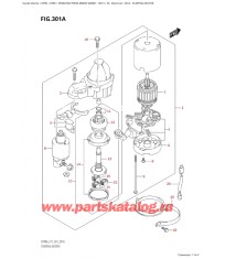 301A - Двигатель электростартера