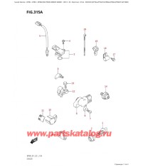 315A - Датчик (Df70A, Df70Ath, Df80A, Df90A, Df90Ath, Df100B)