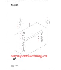 442A - Переключающая тяга (Df70A, Df80A, Df90A, Df100B)