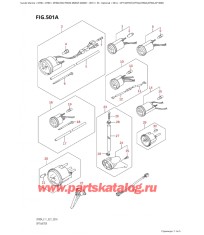 501A - Опции: приборы (Df70A, Df80A, Df90A, Df100B)