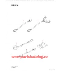 521A - Опции: жгут проводов ( (Df70A, Df90A) : (E01, E40), Df80A, Df100B)