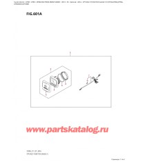 601A - Опции: multi Function Gauge (1) (Df70A, Df80A, Df90A,