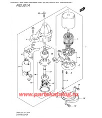 301A - Двигатель электростартера