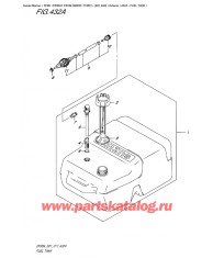 432A - Топливный бак