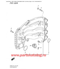 122A - Впускной коллектор