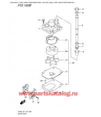 160B - Водяной насос (Df80A E01)