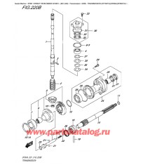 220B - Трансмиссия (Df70Ath) (Df80A) (Df90Ath)