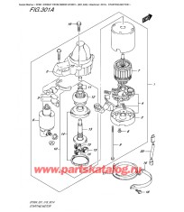 301A - Двигатель электростартера