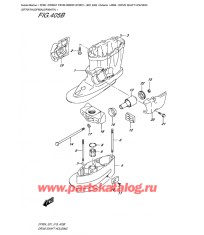 405B - Корпус вала передачи (Df70Ath) (Df80A) (Df90Ath)