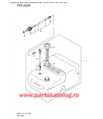432A - Топливный бак