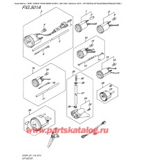 501A - Опции: приборы (Df70A) (Df80A) (Df90A) (Df100B)