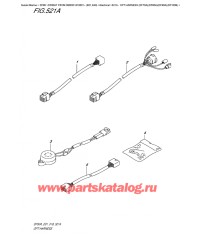 521A - Опции: жгут проводов (Df70A) (Df80A) (Df90A) (Df100B)