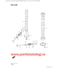 121B - Распределительный вал (Df80A)