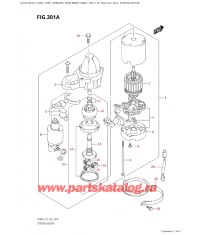301A - Двигатель электростартера