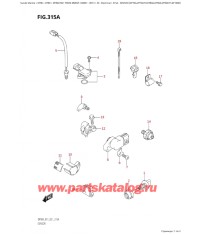 315A - Датчик (Df70A, Df70Ath, Df80A, Df90A, Df90Ath, Df100B)