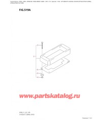 519A - Опции: дистанционное управление Проставка (Df70A, Df70Ath, Df80A,