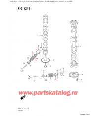 121B - Распределительный вал (Df75A, Df80A)