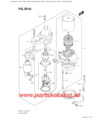 301A - Двигатель электростартера