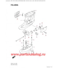 405A - Корпус вала передачи (See Note)