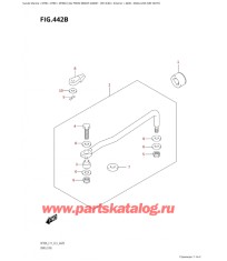 442B - Переключающая тяга (See Note)