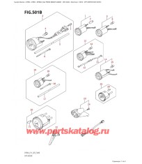 501B - Опции: приборы (See Note)