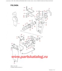 545A - Дистанционное управление в сборе, одинарное (2) (See Note)