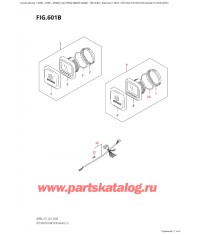 601B - Опции: multi Function Gauge (1) (See Note)