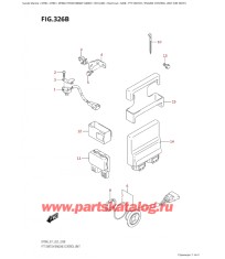 326B - Переключатель гидроподъёма / Блок управления двигателем (See Note)