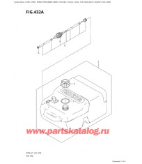 432A - Топливный бак ( (E01, E11, E40) : W / Топливный бак)