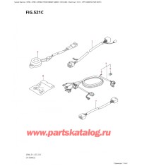 521C - Опции: жгут проводов (See Note)