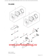 600B - Опции: multi Function Gauge (See Note)